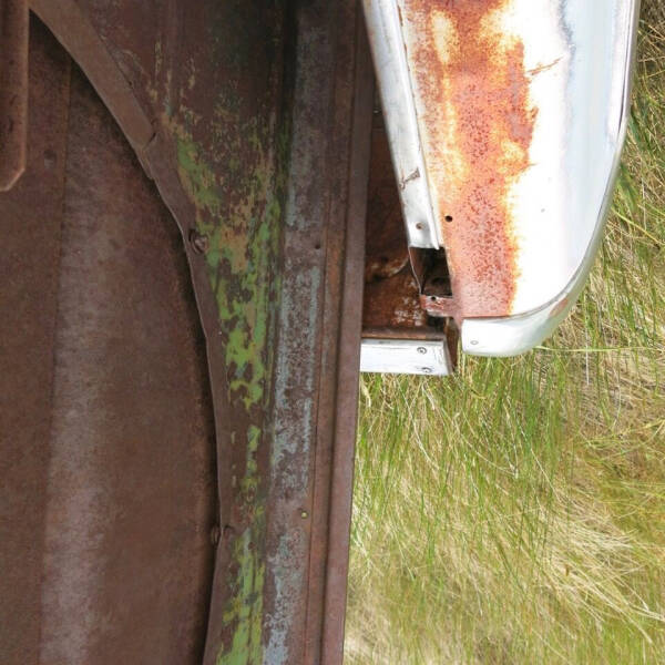 1920 1920's Ford pickup box