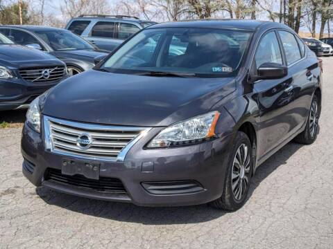 2014 Nissan Sentra for sale at Innovative Auto Sales,LLC in Belle Vernon PA