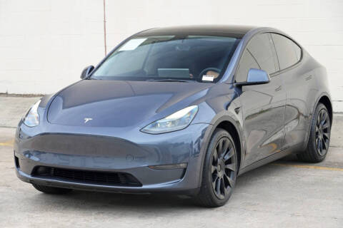 2022 Tesla Model Y Long Range