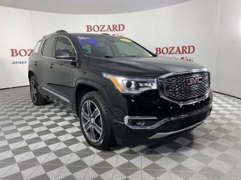2019 GMC Acadia for sale at BOZARD FORD in Saint Augustine FL
