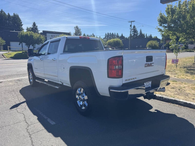 2016 GMC Sierra 3500HD SLT