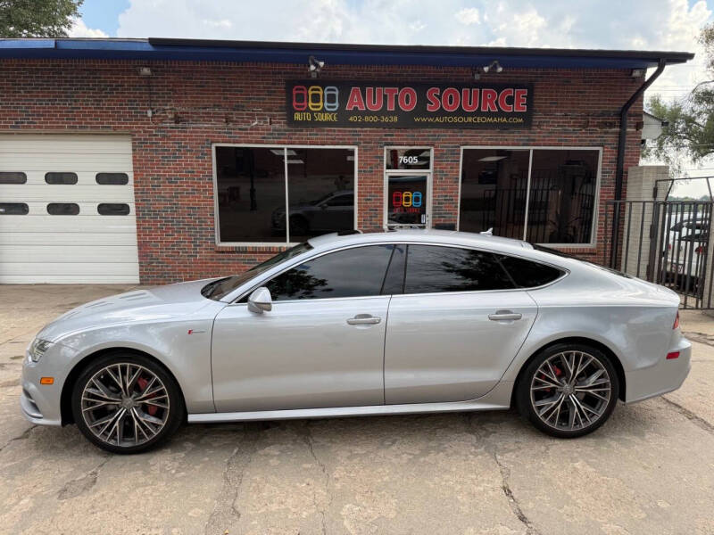 2016 Audi A7 3.0T quattro Premium Plus