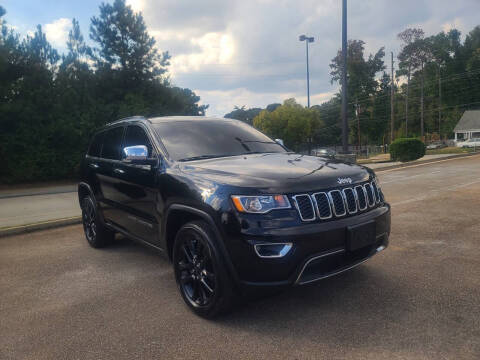 2017 Jeep Grand Cherokee Overland