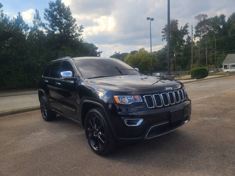 2017 Jeep Grand Cherokee Overland