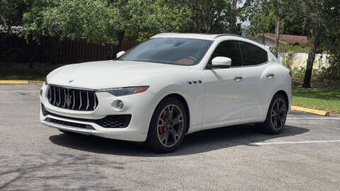 2017 Maserati Levante for sale at Easy Deal Auto Brokers in Miramar FL