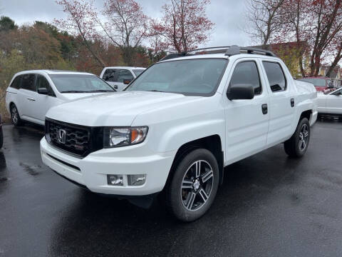 2014 Honda Ridgeline for sale at RT28 Motors in North Reading MA
