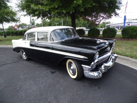 1956 Chevrolet Bel Air for sale at Carolina Classics & More in Thomasville NC