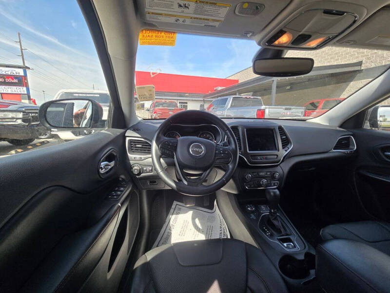 2019 Jeep Cherokee Trailhawk