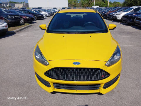 2018 Ford Focus ST