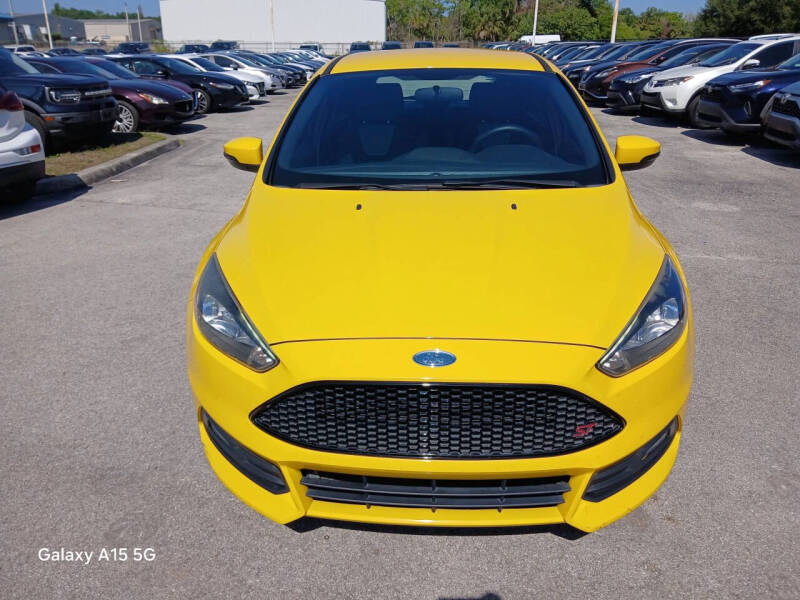 2018 Ford Focus ST
