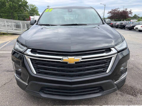 2022 Chevrolet Traverse LS