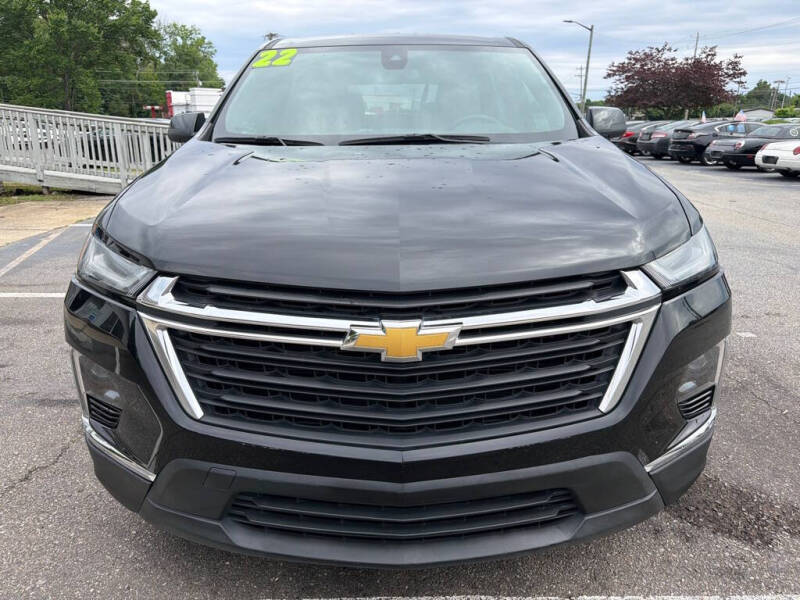 2022 Chevrolet Traverse LS