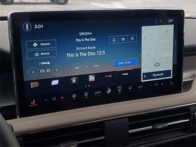 2023 Lincoln Corsair Standard