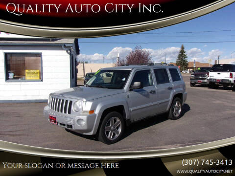2007 Jeep Patriot for sale at Quality Auto City Inc. in Laramie WY