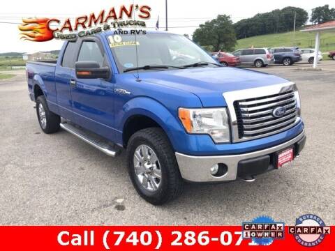 2010 Ford F-150 for sale at Carmans Used Cars & Trucks in Jackson OH
