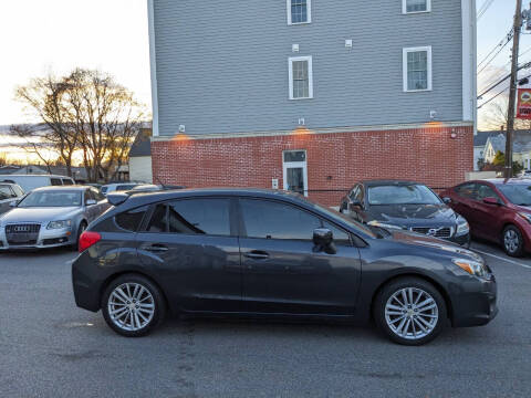 2012 Subaru Impreza 2.0i Premium