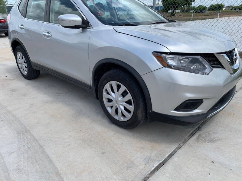 2015 Nissan Rogue for sale at First Class Auto Sales in Sugar Land TX