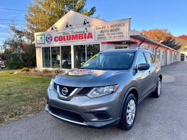 2016 Nissan Rogue for sale at Dave Delaney's Columbia Motors in Hanover, MA