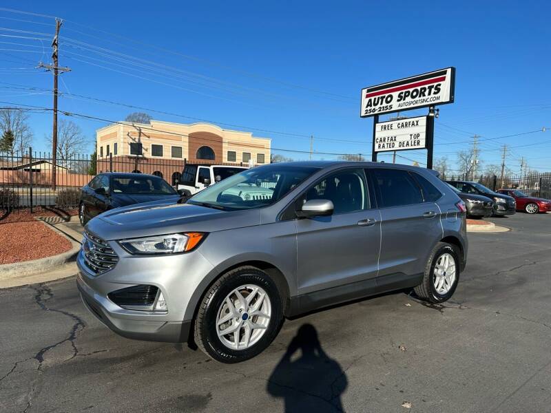2021 Ford Edge for sale at Auto Sports in Hickory NC