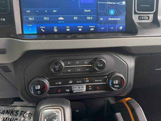 2023 Ford Bronco Badlands Advanced