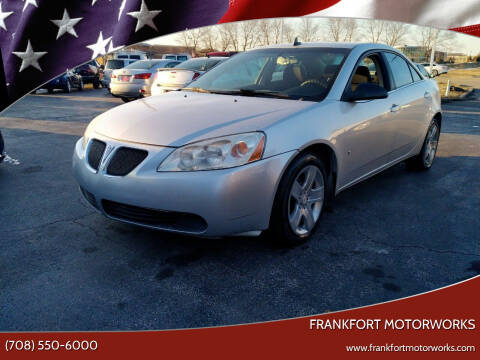 2009 Pontiac G6