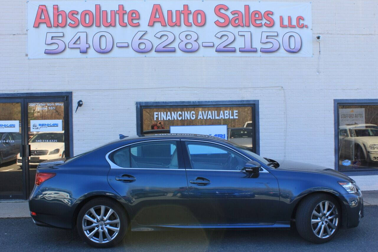 Lexus Gs 350 For Sale In Virginia Carsforsale Com