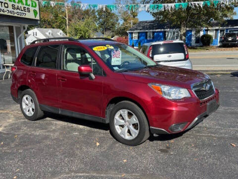 2014 Subaru Forester 2.5i Premium