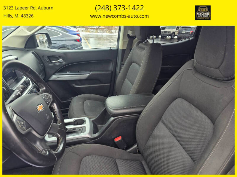 2020 Chevrolet Colorado