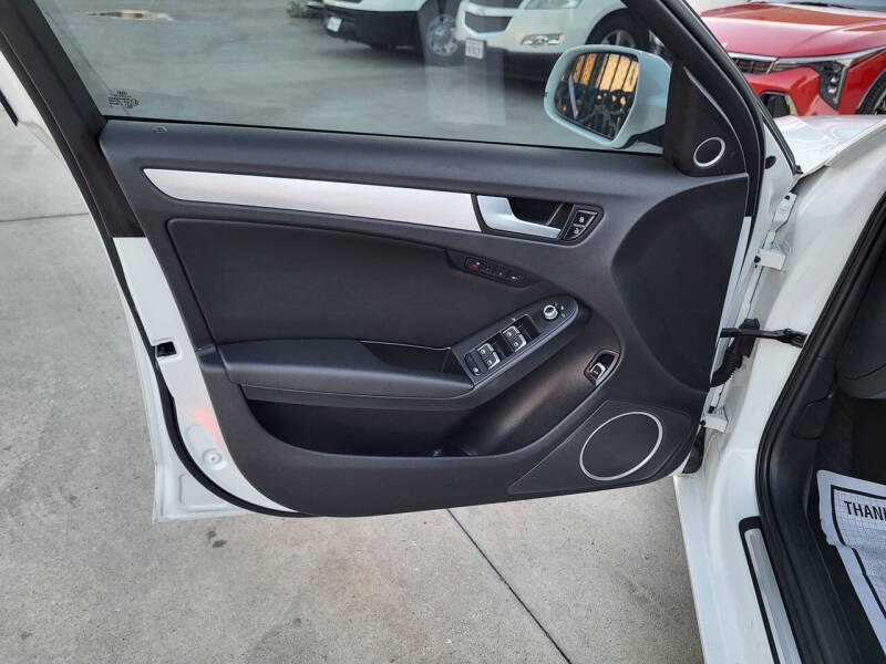 2013 Audi A4 2.0T quattro Premium Plus