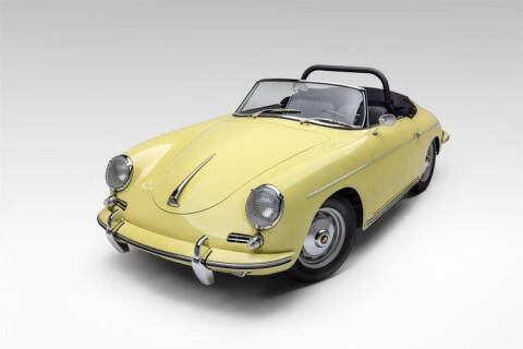 1961 Porsche 356