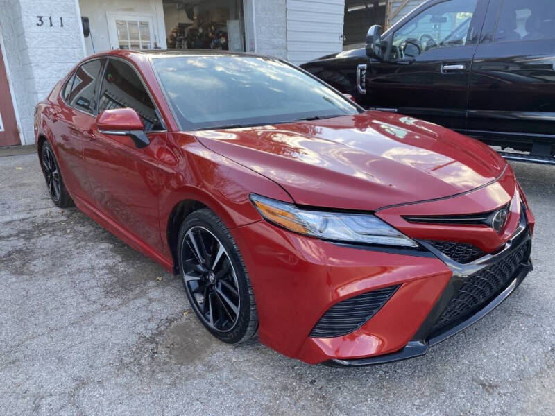 2019 Toyota Camry XSE