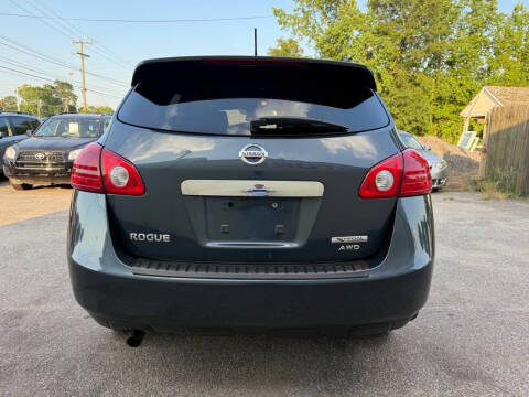 2012 Nissan Rogue S