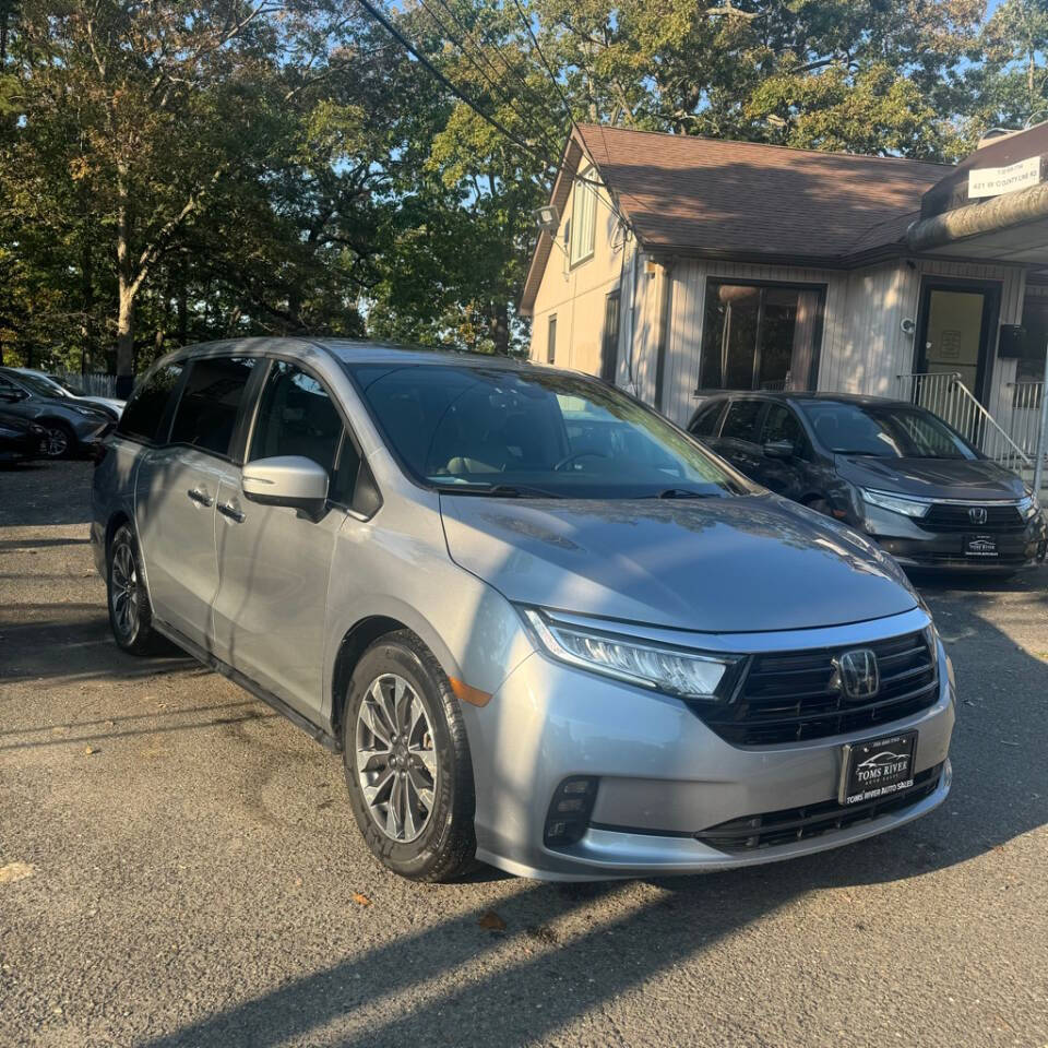 2021 Honda Odyssey for sale at Toms River Auto Sales in Lakewood, NJ