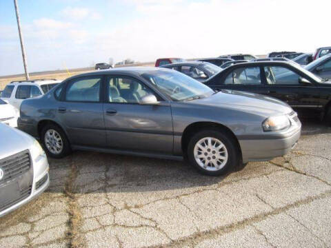 2005 Chevrolet Impala for sale at BEST CAR MARKET INC in Mc Lean IL