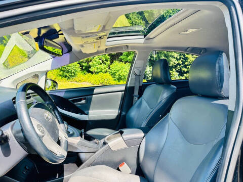 2015 Toyota Prius Four