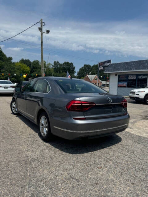 2017 Volkswagen Passat for sale at Joes Blvd Auto Sales in Hopewell, VA