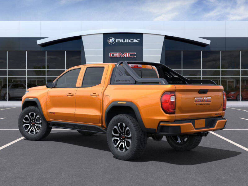 2025 GMC Canyon AT4