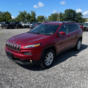 2014 Jeep Cherokee for sale at MBM Auto Sales and Service - MBM Auto Sales/Lot B in Hyannis MA