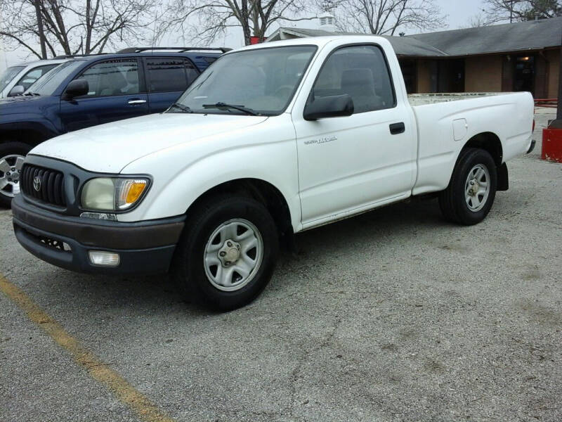 2003 Toyota Tacoma for sale at John 3:16 Motors in San Antonio TX