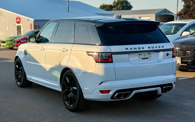 2020 Land Rover Range Rover Sport SVR