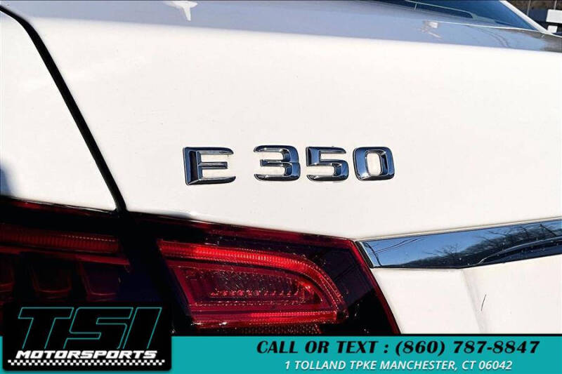 2014 Mercedes-Benz E-Class