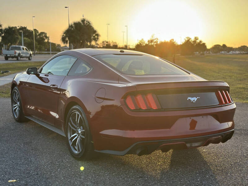 2015 Ford Mustang EcoBoost Premium