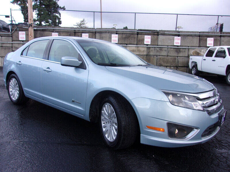 2010 Ford Fusion Hybrid for sale at Delta Auto Sales in Milwaukie OR