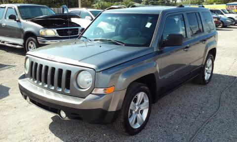 2012 Jeep Patriot for sale at Pinellas Auto Brokers in Saint Petersburg FL