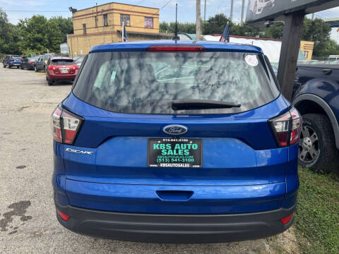 2017 Ford Escape S