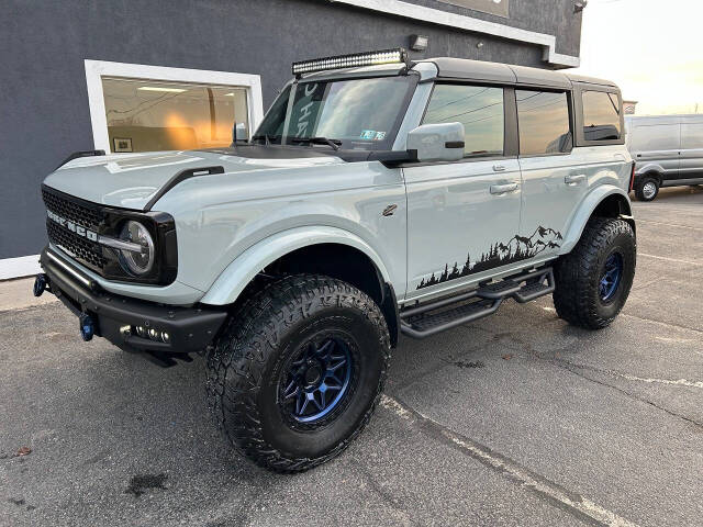 2022 Ford Bronco for sale at Utah Commercial Vehicles in Draper, UT