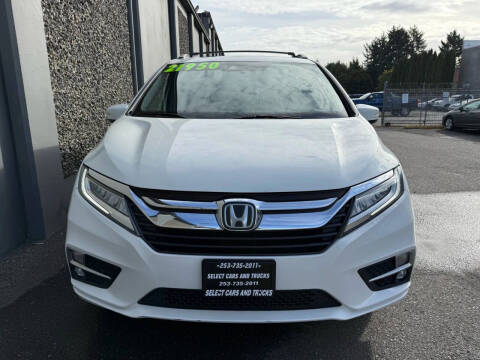 2018 Honda Odyssey Elite