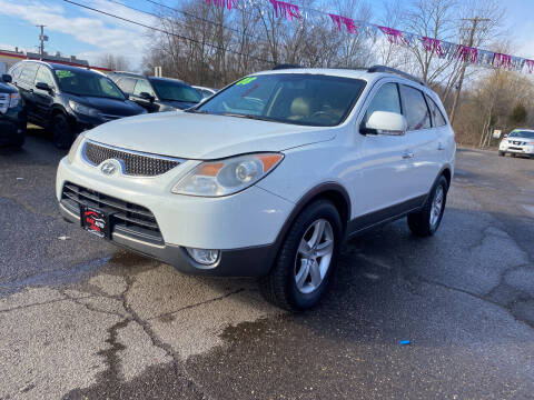 2008 Hyundai Veracruz for sale at Lil J Auto Sales in Youngstown OH