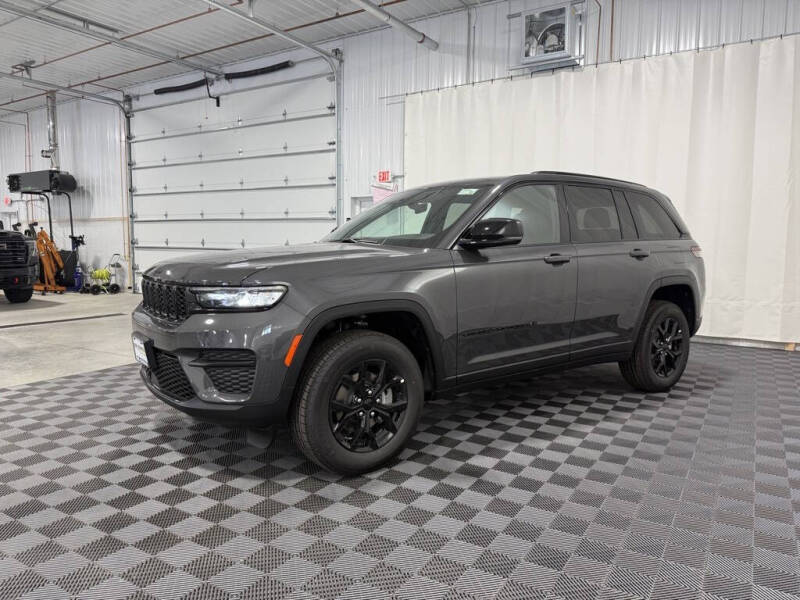 2025 Jeep Grand Cherokee Altitude X