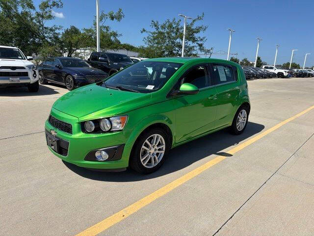 2014 Chevrolet Sonic LT Auto